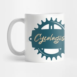 Cycologist cool design Mug